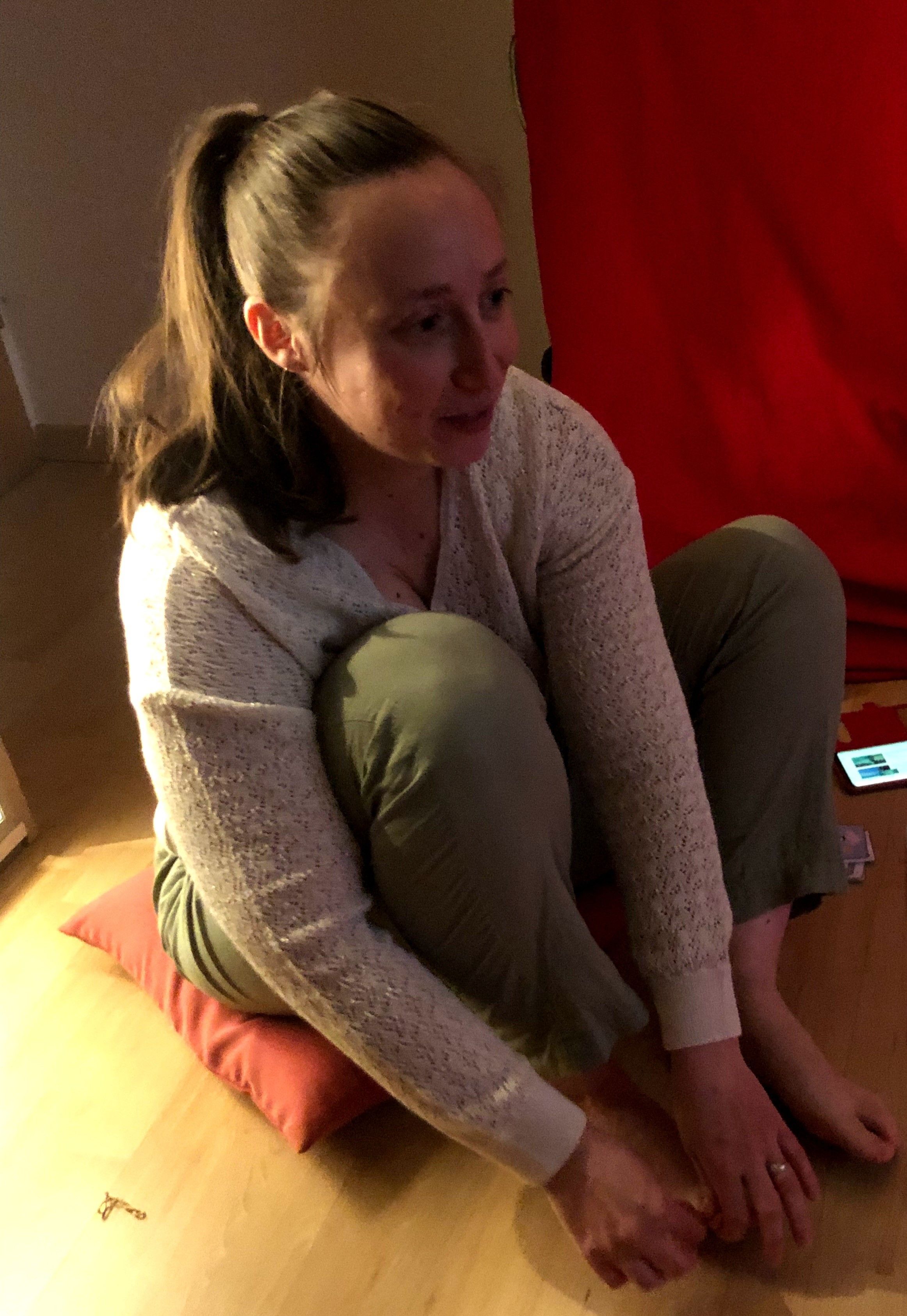 Auto-massage du pied